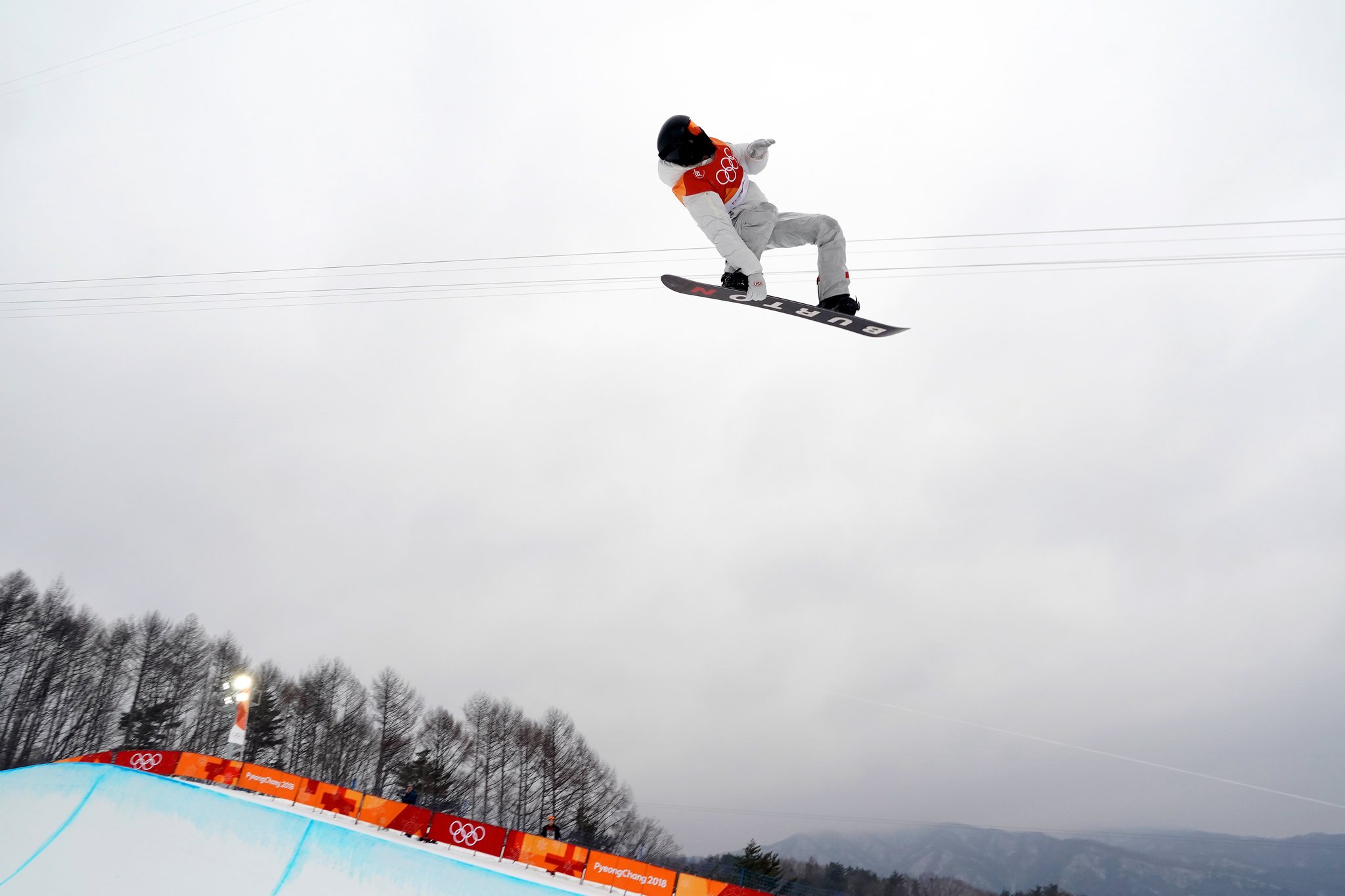 Shaun White Wins Gold in the Halfpipe and Brings Home the 100th Gold