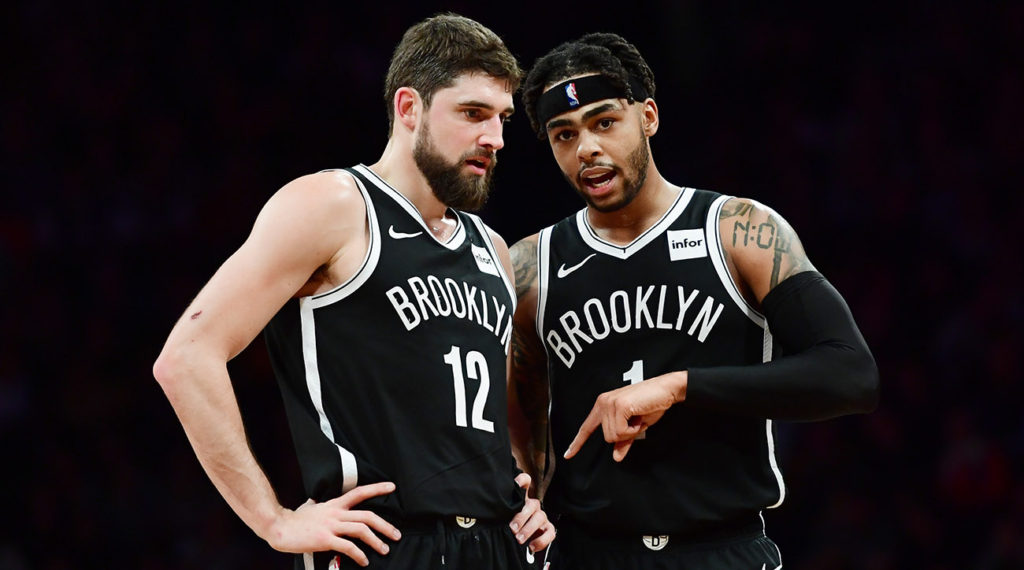 new jersey nets roster 2019