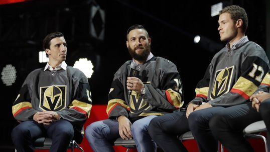 Vegas Golden Knights Get Feet Wet During NHL Awards Show & Expansion Draft