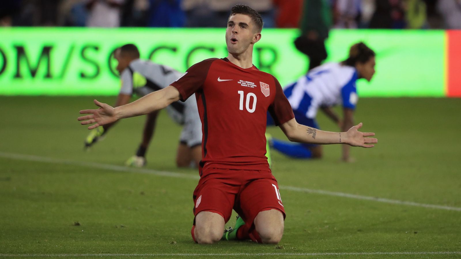 A New Superstar Rises in the States, and His Name is Christian Pulisic