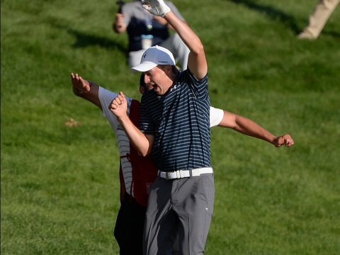 Spieth’s 10th Tour Win: Courtesy of the TPC River Highlands Agronomy Department