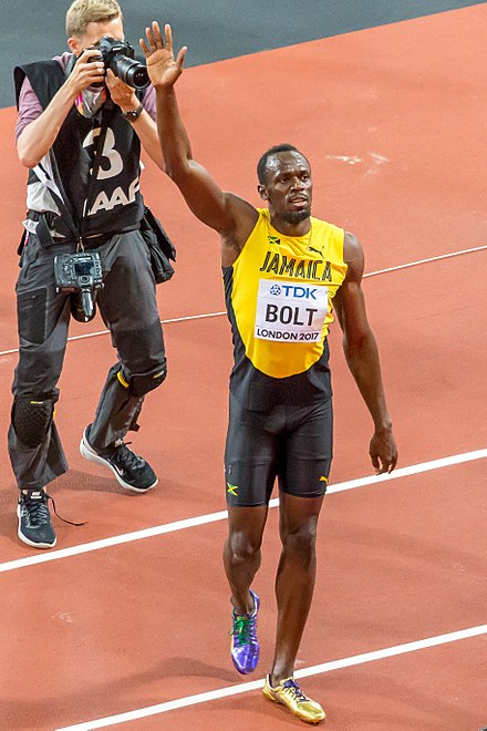 End of an Era: Usain Bolt Runs the Last Race of His Career at the IAAF ...