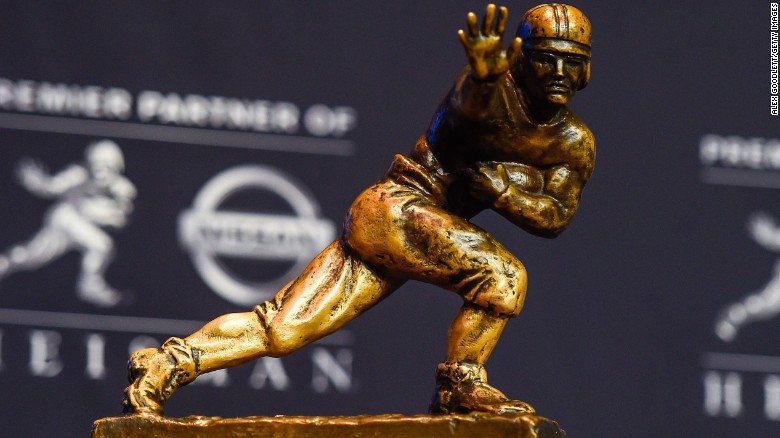 Top 8 Heisman Candidates