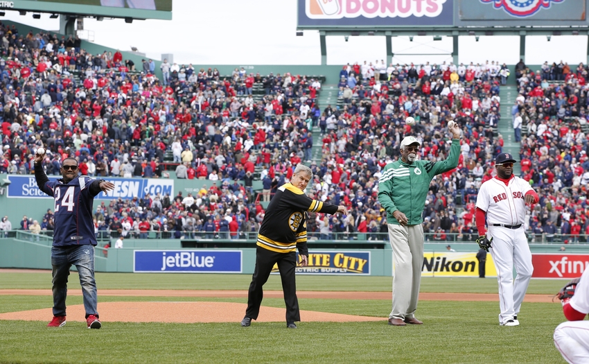 3-0? Playoff Games? Color Rush? A Boston Sports Trifecta?