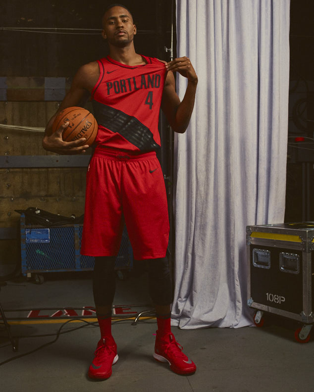 portland trail blazers statement jersey