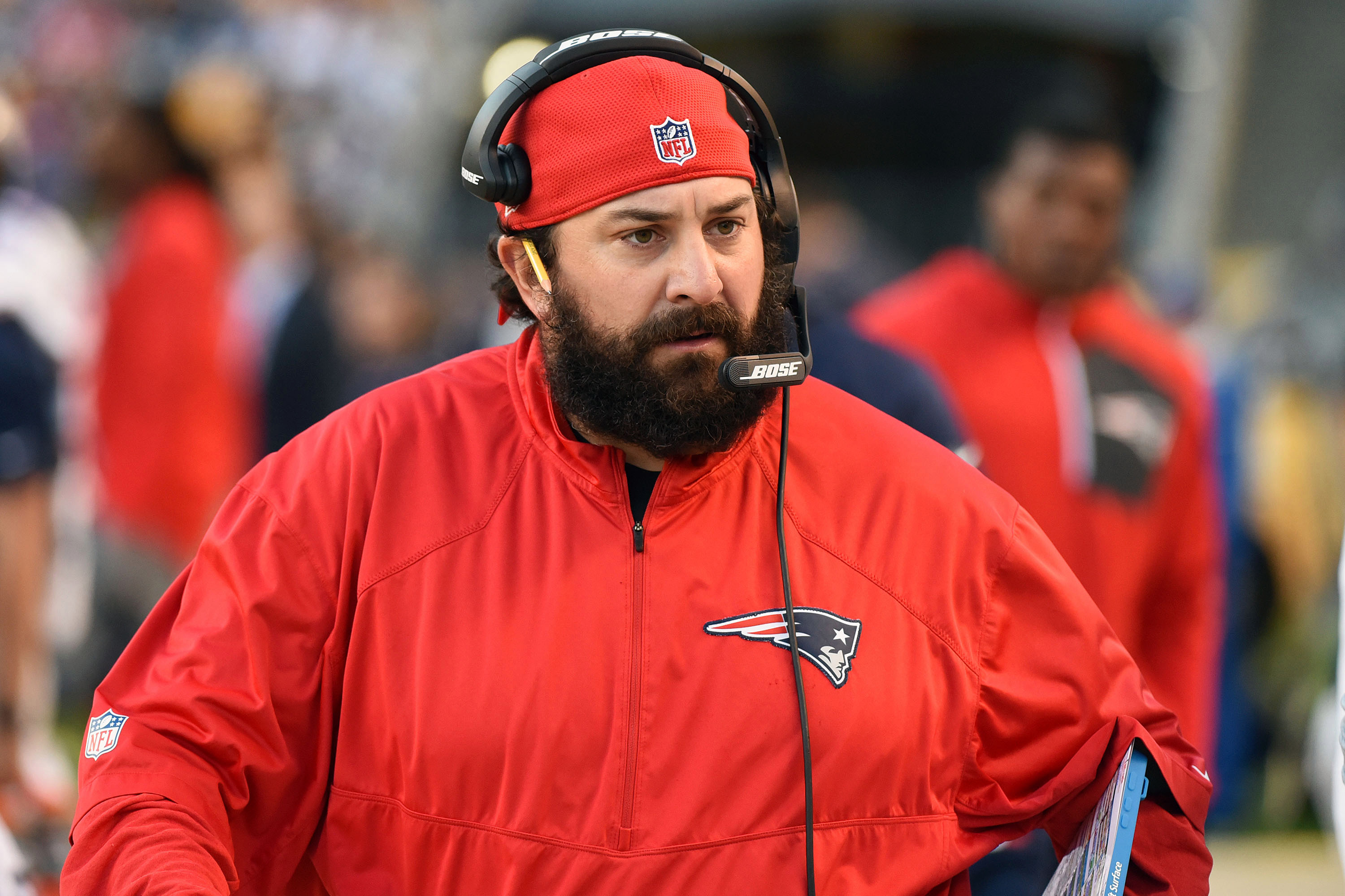 Matt Patricia Wants Out of New England?