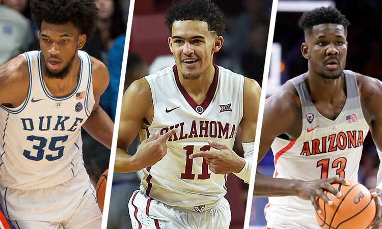 2018 NBA Mock Draft 2.0