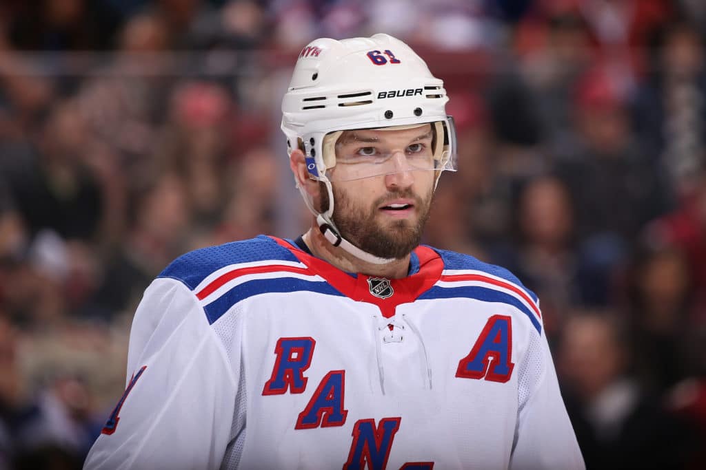 Rick Nash Trade