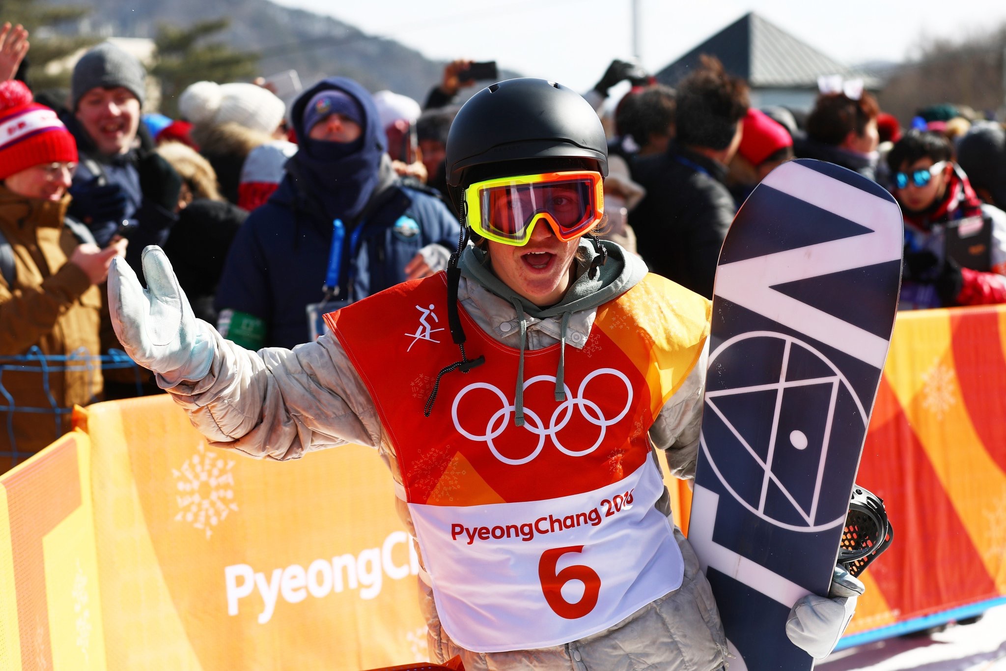 USA Wins First Gold Medal of the 2018 Pyeongchang Winter Olympics est