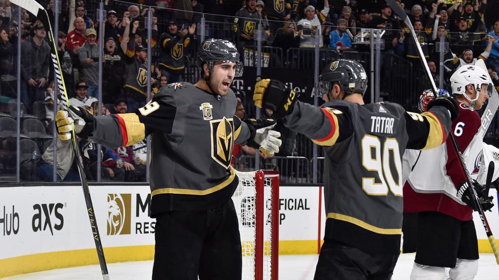 Vegas Clinches Playoff Spot in Their First NHL Season