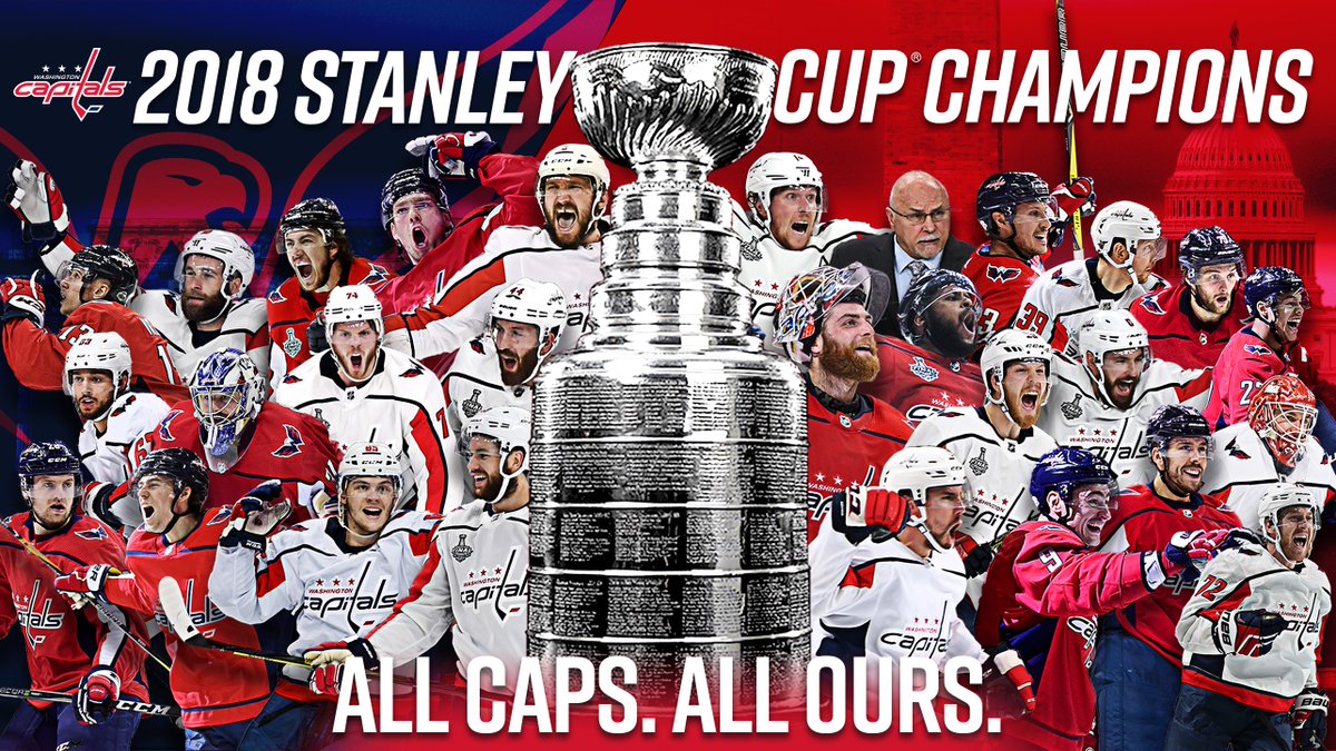 Caps’ Year Ends as Cup Year