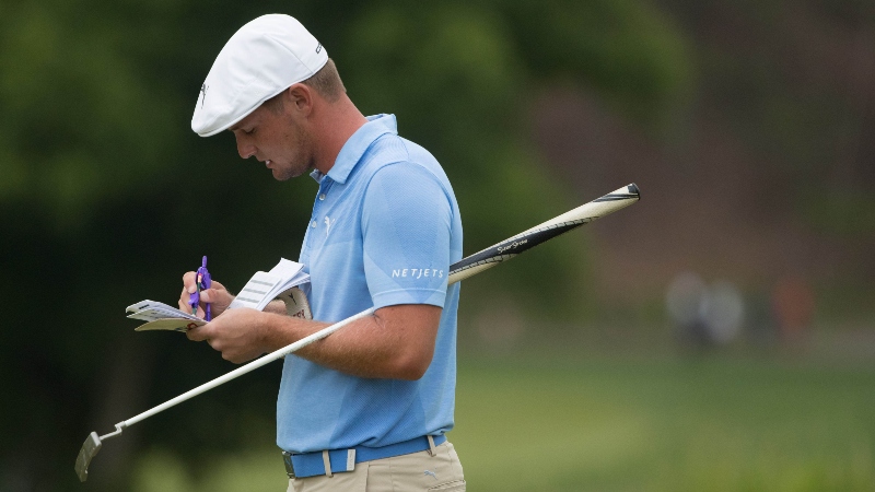 DeChambeau’s Compass Draws Unwanted Attention from Tour Officials