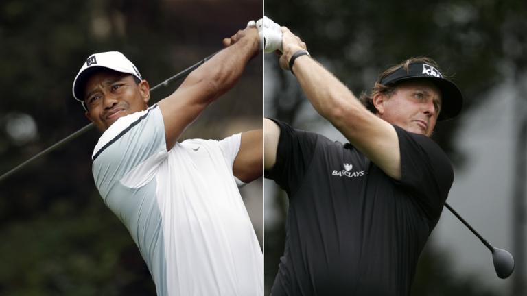 Tiger vs. Phil: An Epic Showdown