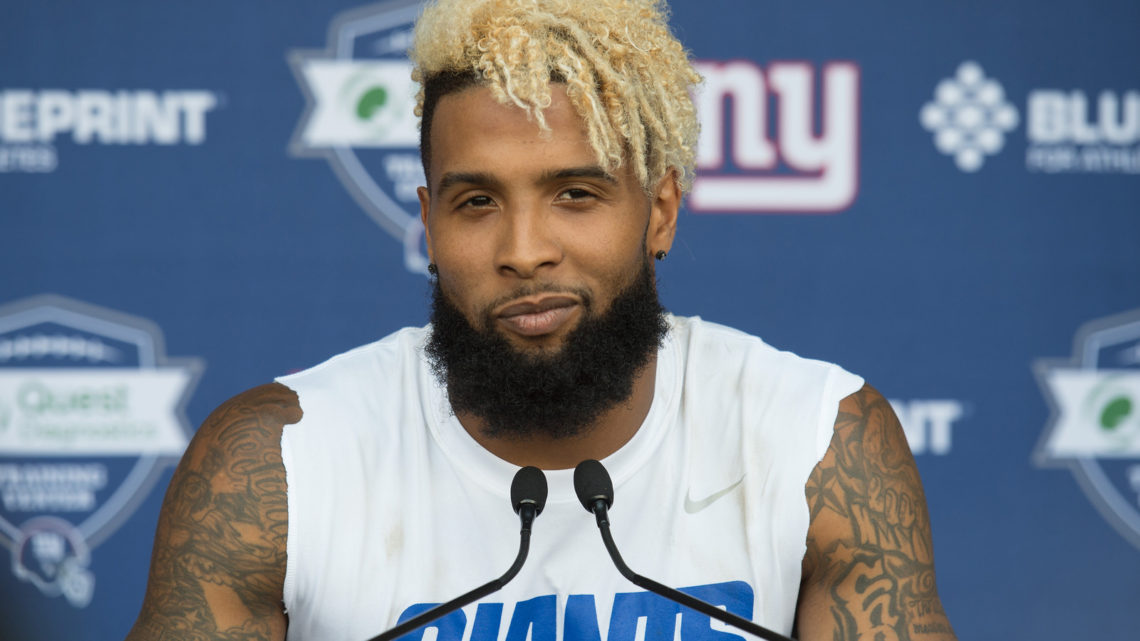 Odell Beckham Secured His Bag and Deserved Every Penny