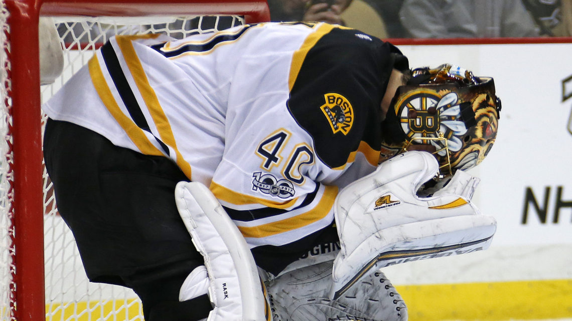 Is Tuukka Rask’s Tenure in Boston Coming to an End?