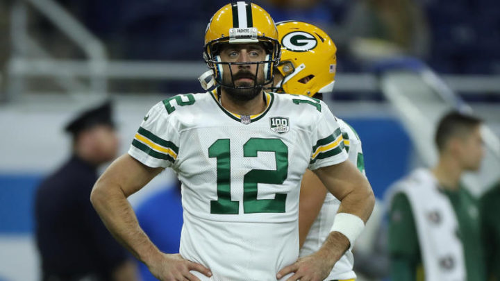 Aaron Rodgers is Overrated, Not Heroic