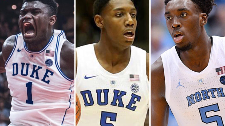 2019 NBA Mock Draft 2.0