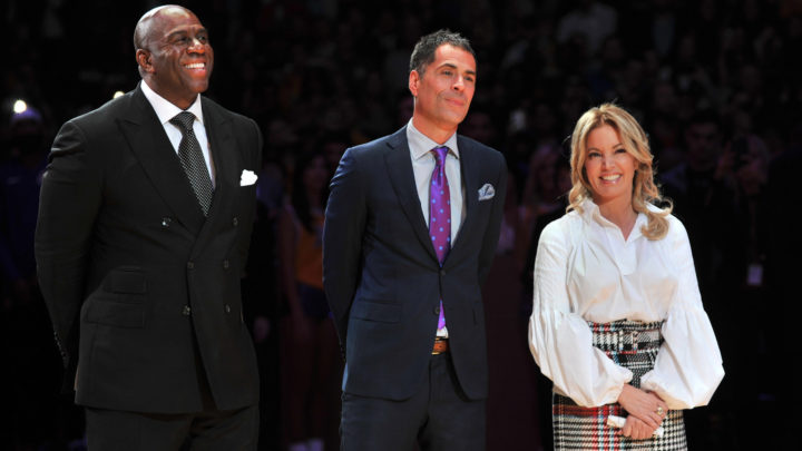 Magic Johnson’s Crumbling Relationship with the Lakers