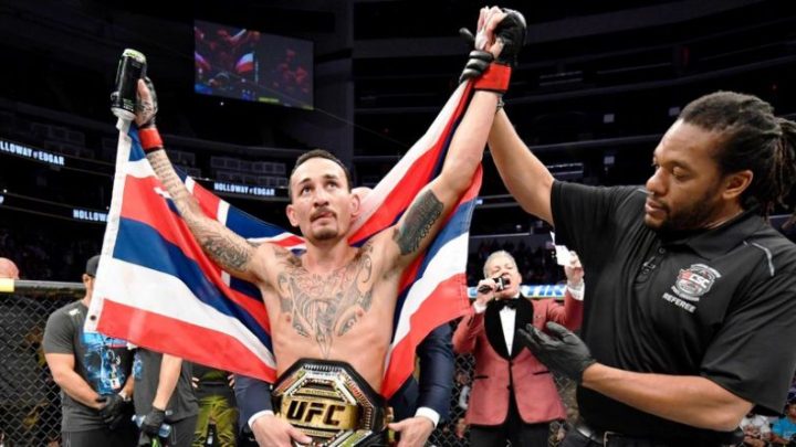 UFC Recap: UFC 240 Holloway vs Edgar