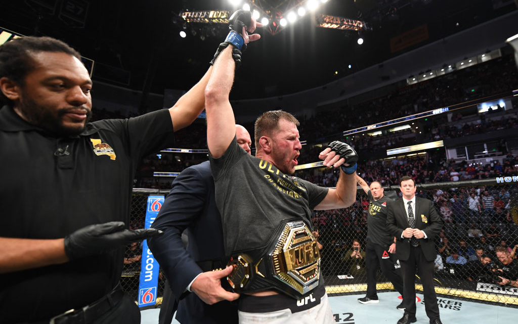 UFC Recap: UFC 241 Cormier vs Miocic