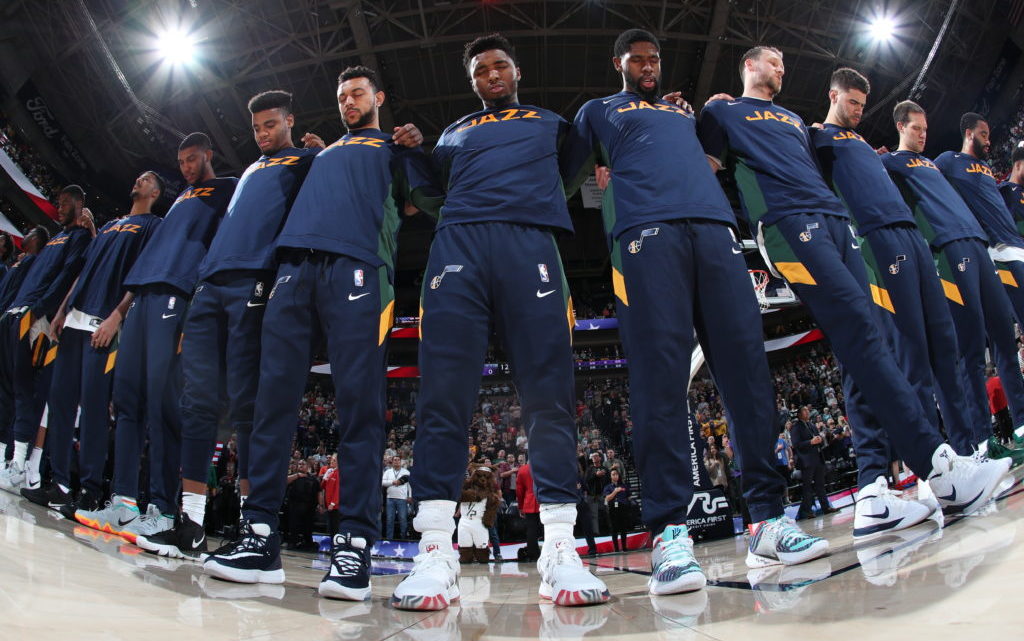 Utah Jazz 2019-2020 Season Outlook - est. 2016