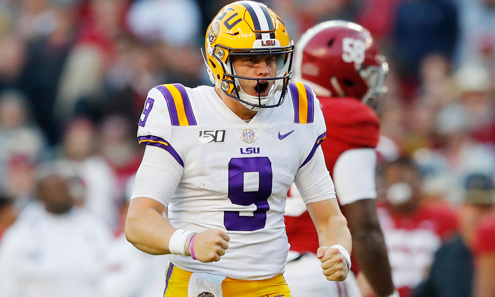 Top 10 QB/RB/WR of 2020 NFL Draft (11.18.19)