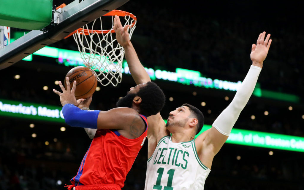 Enes Kanter Has Given the Celtics the Big Man They Needed