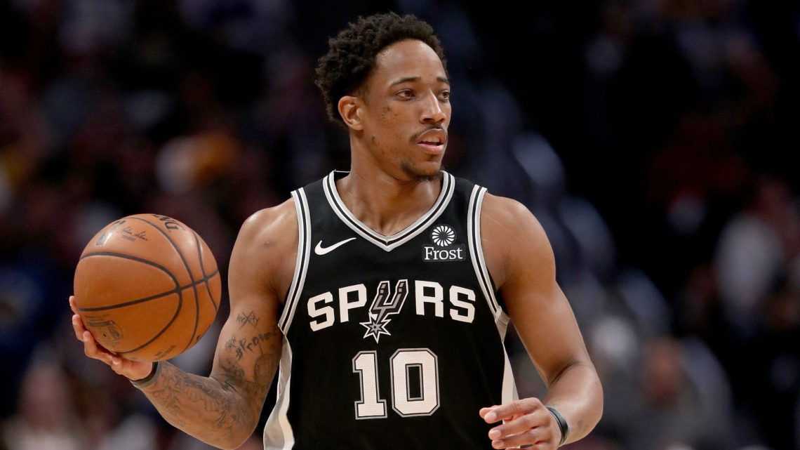 DeMar DeRozan’s Hot Streak Leads San Antonio Back In The Playoff Race